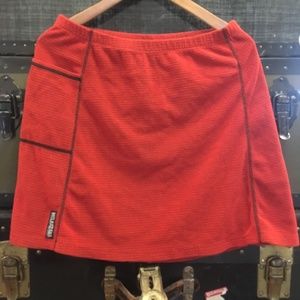 Melanzana Microgrid Skirt: RARE!